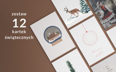 Zestaw 12 kartek