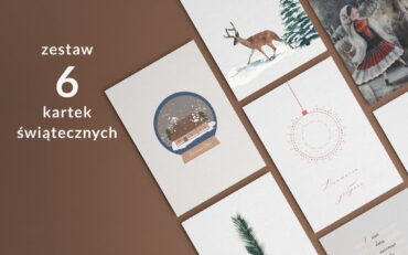 Zestaw 6 kartek